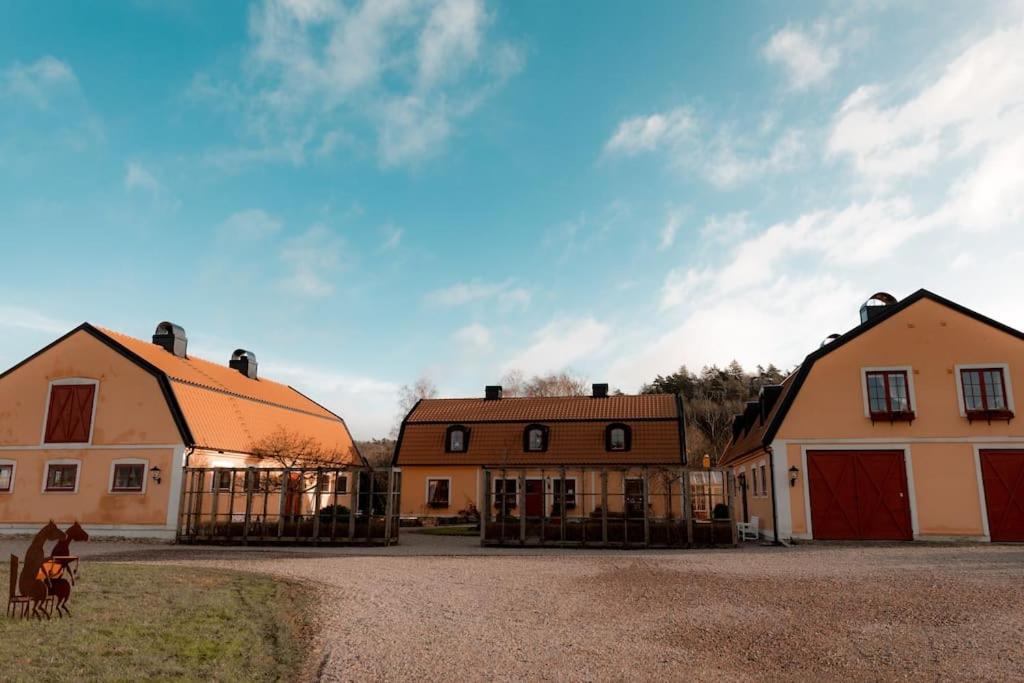 New And Cosy Apartment On A Farm Kungsbacka Luaran gambar