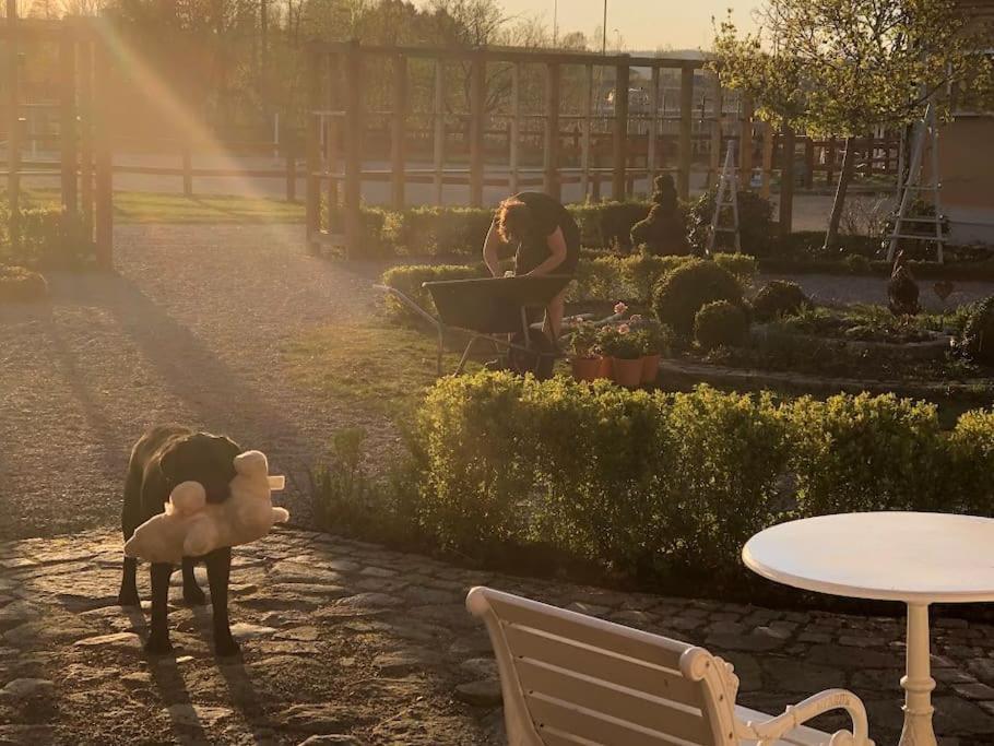 New And Cosy Apartment On A Farm Kungsbacka Luaran gambar